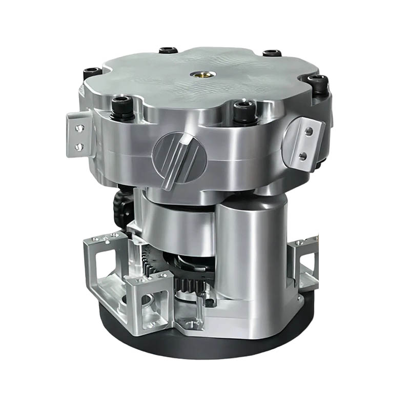 How does a CNC-machined controller improve drone flight stability?